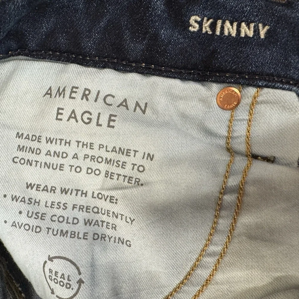 American Eagle‎ Airflex + Temp Tech Jeans Men 32x32 Skinny Stretch NEW